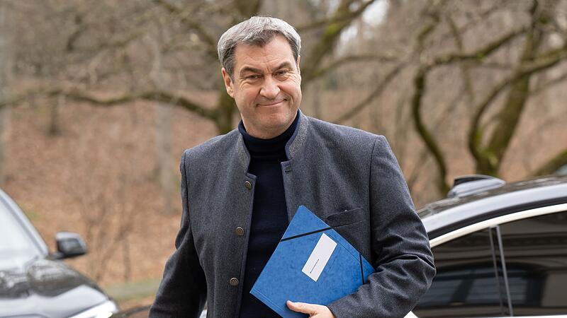 Bayerns Ministerpräsident Markus Söder (CSU)