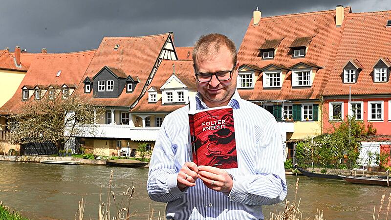 Autor Thomas Gengler Es brauen sich dunkle Wolken über Klein Venedig zusammen: Der Serienkiller aus Thomas Genglers Thriller „Folterknecht“ treibt in Bamberg sein Unwesen.