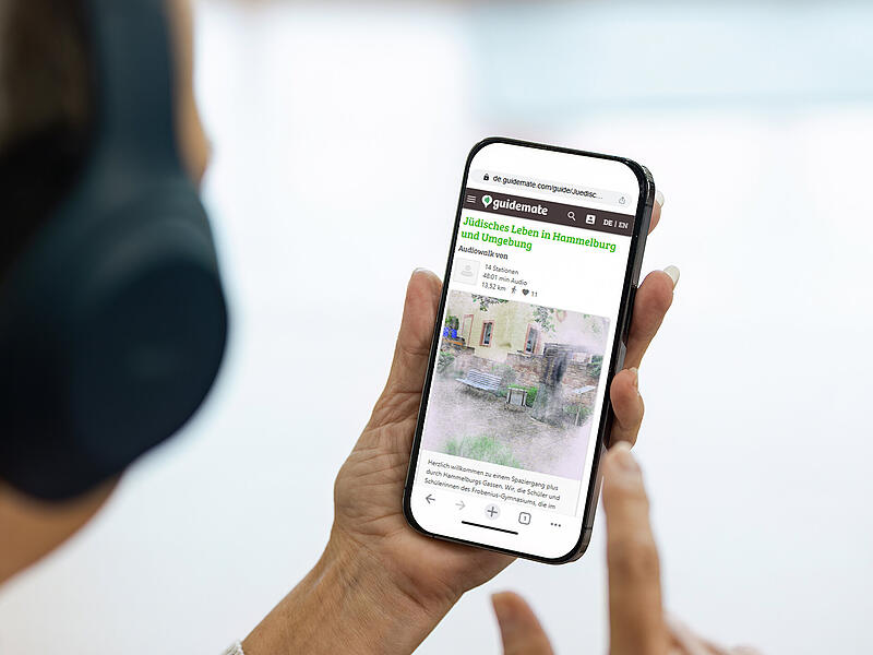 Audio-Guide Jüdisches Leben Audio-Guide Jüdisches Leben