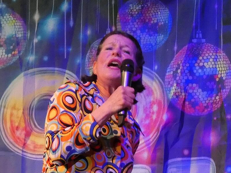 Durchweg gute Laune gab&acute;s in der Sulzler DISCO mit Ilja Richter und Musikk&uuml;nstlern.