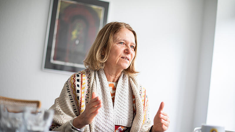 Grünen-Politikerin und Mitglied des Landtags Ursula Sowa Grünen-Politikerin und Mitglied des Landtags Ursula Sowa