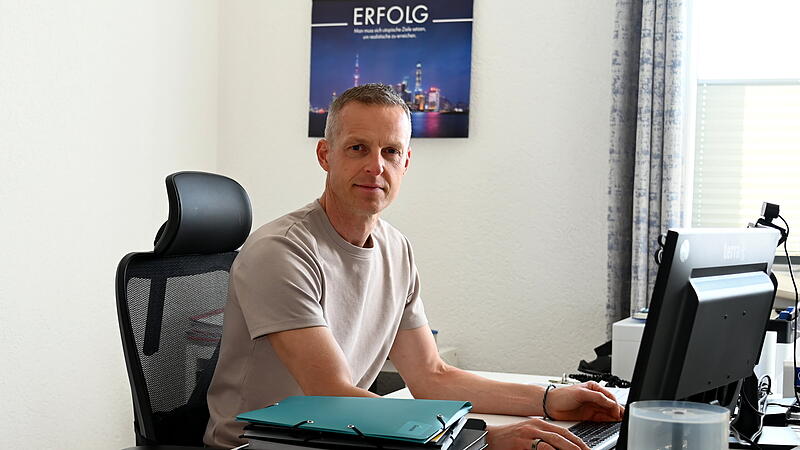 Holger Bezold ist der neue B&uuml;rgermeister von Dormitz.