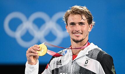Olympiasieger Alexander Zverev