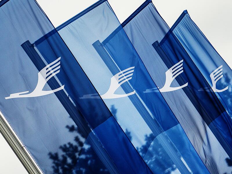 Neues Logo der Lufthansa Group
