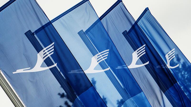 Neues Logo der Lufthansa Group Neues Logo der Lufthansa Group