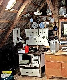 Die Museumsscheune hat am 26. Oktober noch einmal geöffnet.