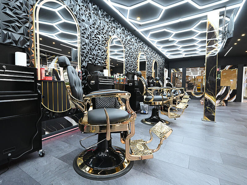 Barbershop Ebs Blick in den neuen Barbershop in Ebermannstadt