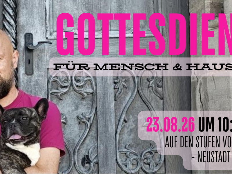 Gottesdienst f&uuml;r Haustiere