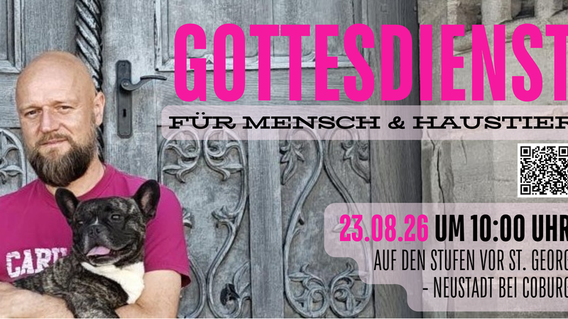 Gottesdienst f&uuml;r Haustiere
