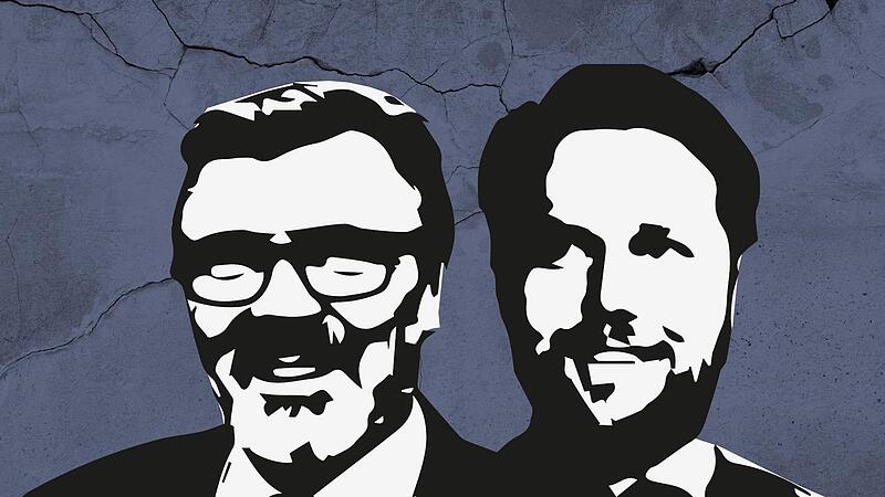 Wolfgang Heim und Florian K&ouml;hn stehen auch in den eigenen Reihen  in der Kritik.