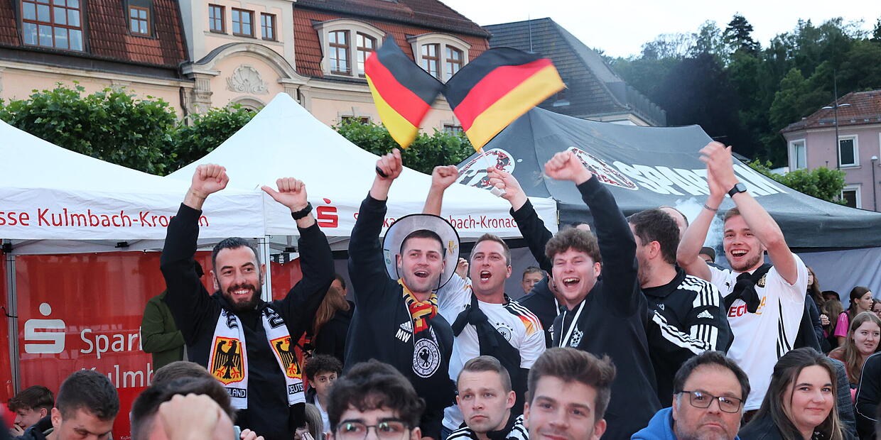Altstadtfest Kulmbach: Auftakt mit Public Viewing