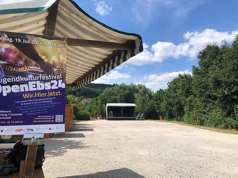 Das FestivalgeländeForchheim & Fränkische Schweiz