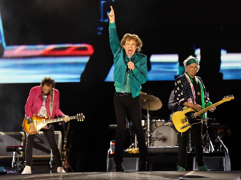 Rolling Stones: Mick Jagger hofft auf Konzerte in 2027 Rolling Stones: Mick Jagger hofft auf Konzerte in 2027