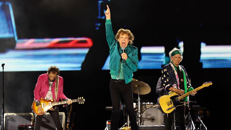 Rolling Stones: Mick Jagger hofft auf Konzerte in 2027 Rolling Stones: Mick Jagger hofft auf Konzerte in 2027
