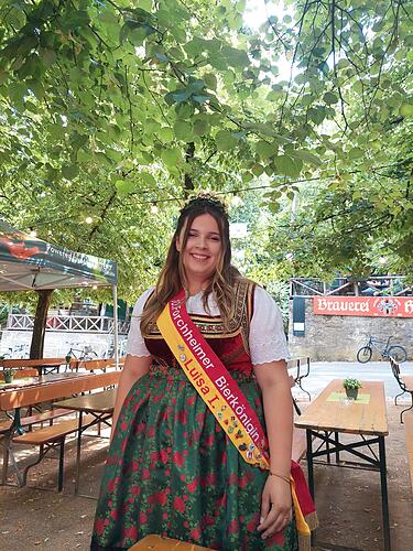 Bierkönigin LuisaForchheim & Fränkische Schweiz