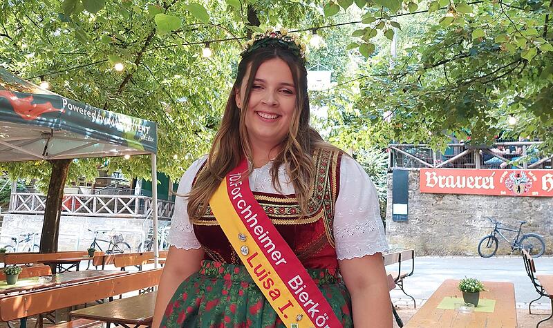 Bierkönigin LuisaForchheim & Fränkische Schweiz