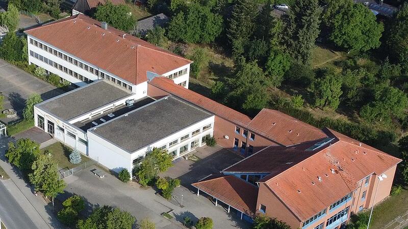 Die Grundschule in Weisendorf