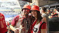 Kevin und Verena Achtmann hatten ihr erstes Date 2011 bei einem Spiel der Bamberger Basketballer.