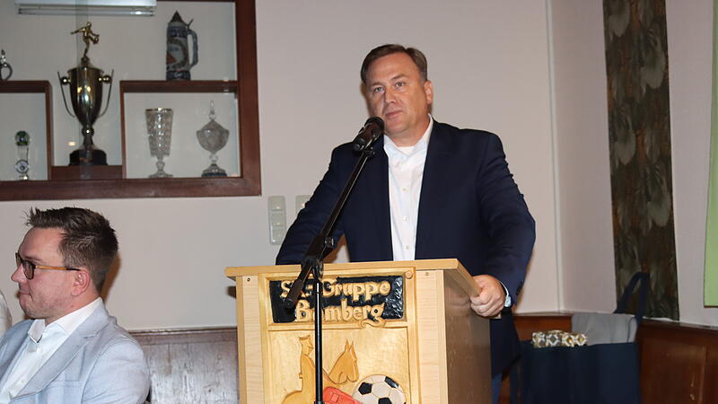 Der Bamberger Schiedsrichter-Obmann Andreas Oppelt geht in seine zweite Amtszeit.