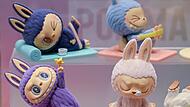 Labubu-Pl&uuml;schfiguren