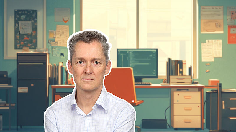 Homeoffice ist ein wichtiger Forschungsschwerpunkt von Wirtschaftsinformatiker Prof. Tim Weitzel Homeoffice ist ein wichtiger Forschungsschwerpunkt von Wirtschaftsinformatiker Prof. Tim Weitzel