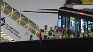 Abschiebeflug nach Afghanistan