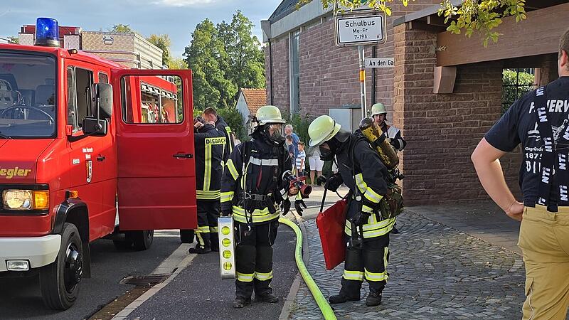 Gro&szlig;&uuml;bung in Diebach