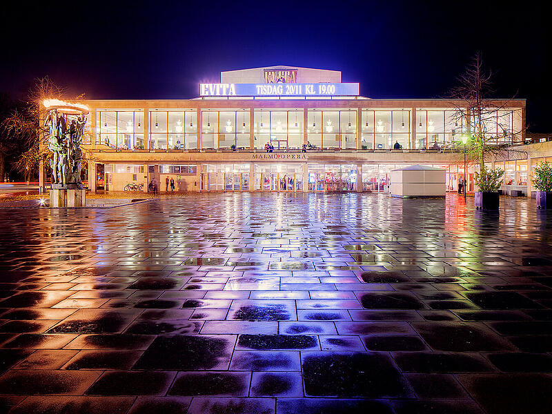 Oper Malmö, Schweden
