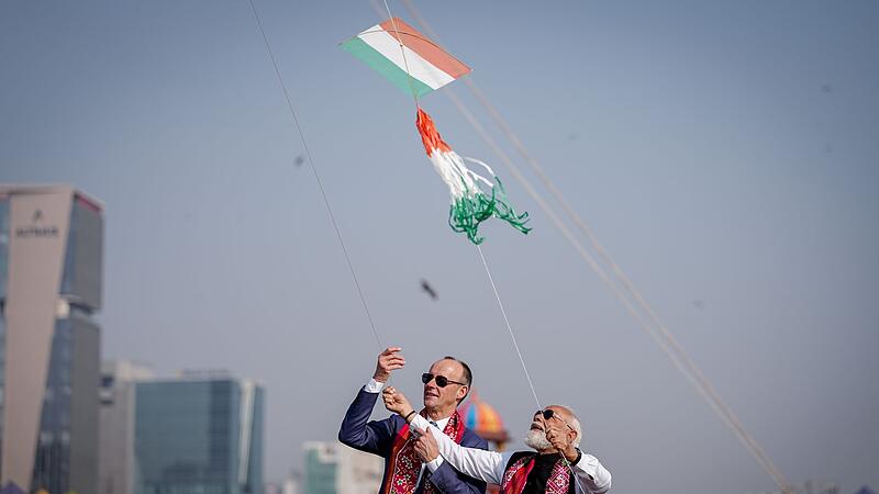Bundeskanzler Merz in Indien