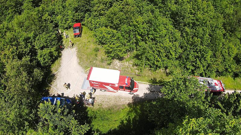 Waldbrandübung Kirchehrenbach 2024Waldbrandübung Kirchehrenbach 2024 Waldbrandübung Kirchehrenbach 2024
