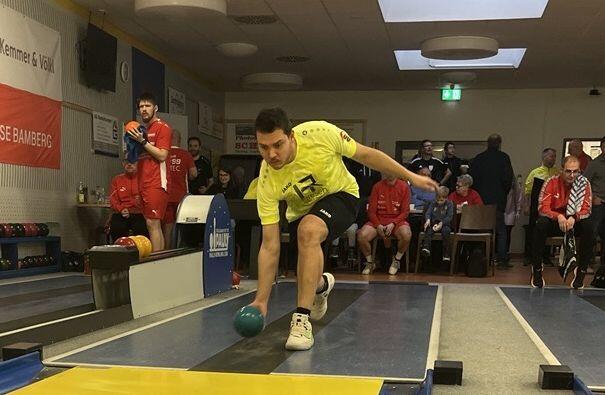 SKC Victoria Bamberg Sportkegeln Saison 2025/26 M&auml;nner 1. Bundesliga