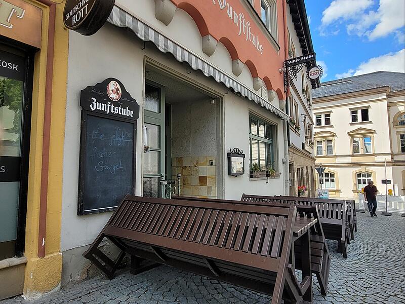 Die "Zunftstube" in Kulmbach ist derzeit geschlossen.