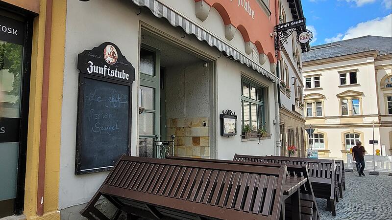 Die "Zunftstube" in Kulmbach ist derzeit geschlossen. Die "Zunftstube" in Kulmbach ist derzeit geschlossen.
