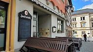 Die "Zunftstube" in Kulmbach ist derzeit geschlossen.