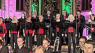 Das Vokalensemble TonARTen, hier bei einem Auftritt im Rahmen des Festivals Kultur P, im vergangenen Jahr, freut sich auf viele Zuhörer beim Sommerabendkonzert am 26. Juni in der Petrikirche. Das Vokalensemble TonARTen, hier bei einem Auftritt im Rahmen des Festivals Kultur P, im vergangenen Jahr, freut sich auf viele Zuhörer beim Sommerabendkonzert am 26. Juni in der Petrikirche.