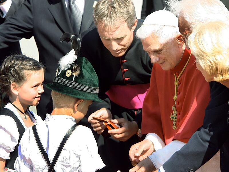 Papst in Bayern Papst in Bayern