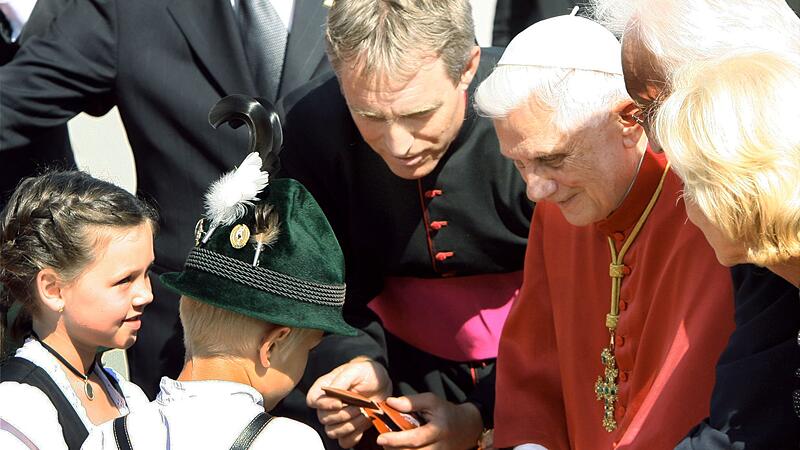 Papst in Bayern Papst in Bayern