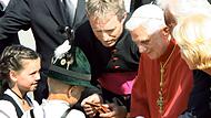 Papst in Bayern Papst in Bayern