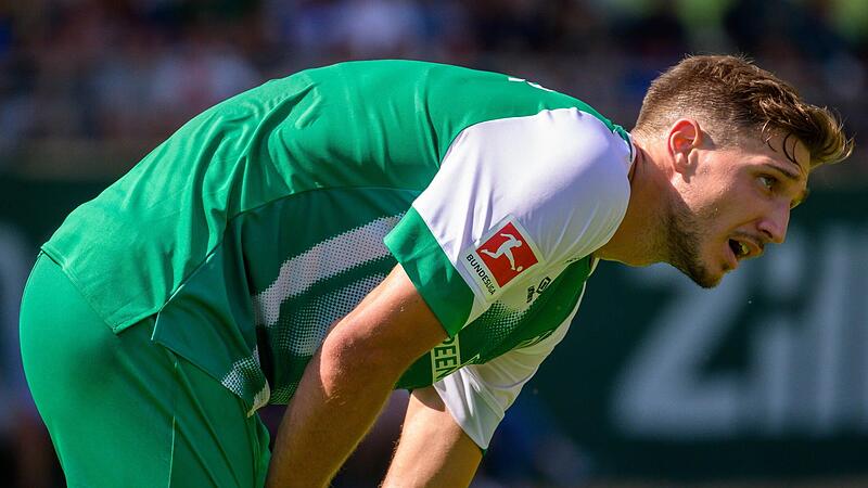 Stammplatz in weiter Ferne? Niklas Stark droht beim SV Werder Bremen zun&auml;chst ein Platz auf der Bank.
