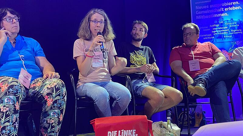 Vor allem die Senkung des Wahlalters wurde diskutiert.