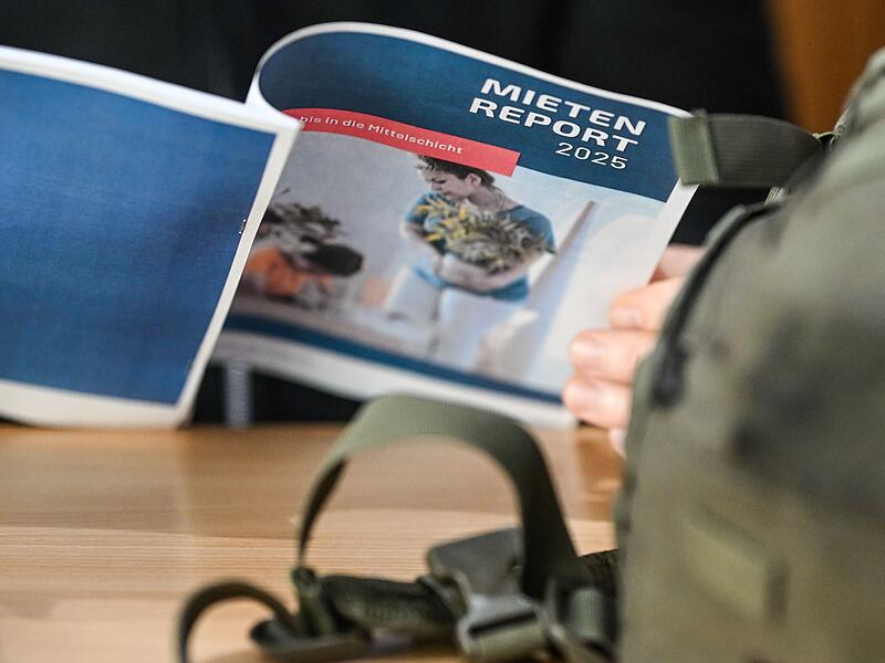 Mietenreport 2025 "Wohnungskrise bis in die Mittelschicht"