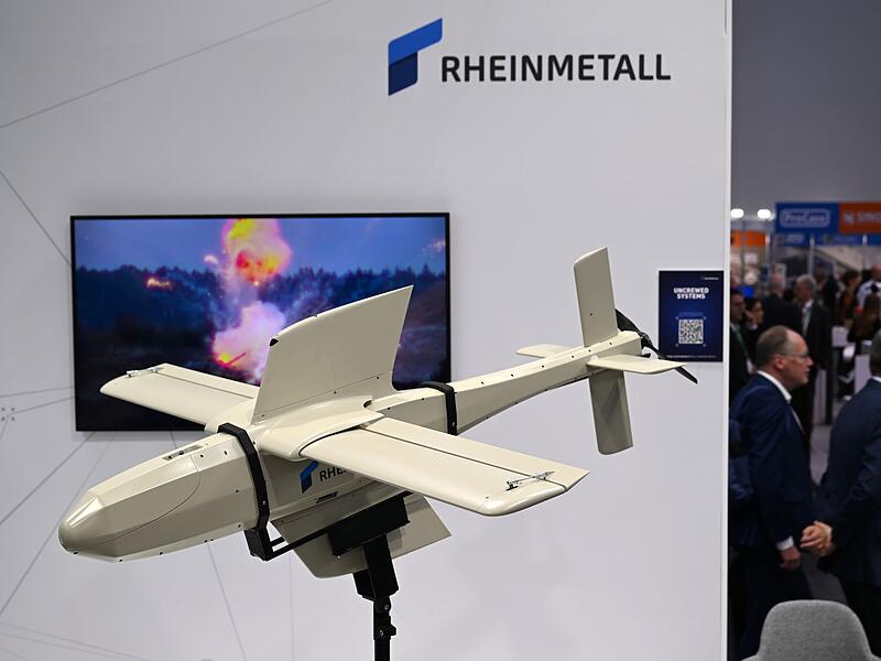 Rheinmetall-Drohne
