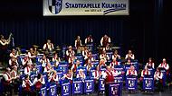 Ein grandioses Neujahrskonzert bot die Stadtkapelle Kulmbach unter der Leitung von Thomas Besand.