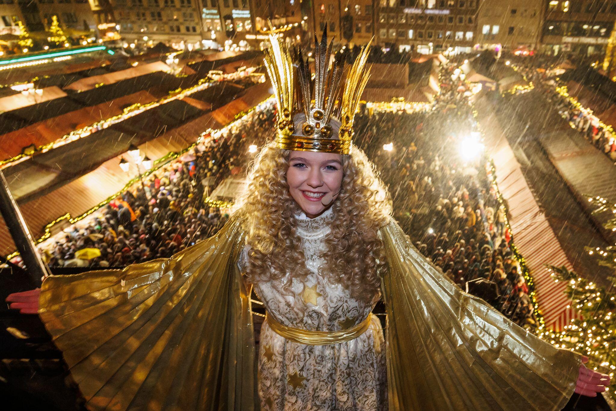 Nürnberger Christkindlesmarkt ist eröffnet