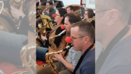 Das Projektorchester musiziert einmalig für den guten Zweck.
