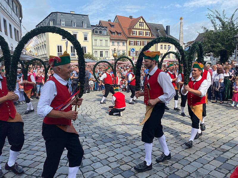 2024 Die Bierwoche in Kulmbach ist eröffnet!
