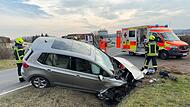 Unfall bei Untersteinach