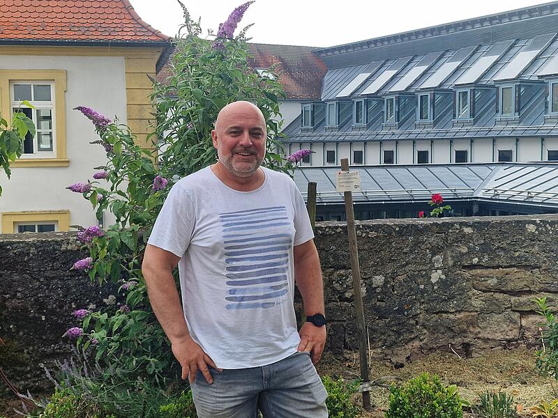 Ralf Sauer auf dem Volkersberg, wo er seit 21 Jahren arbeitet. Ab November wechselt er in Vollzeit in den Pastoralen Raum Bad Br&uuml;ckenau.