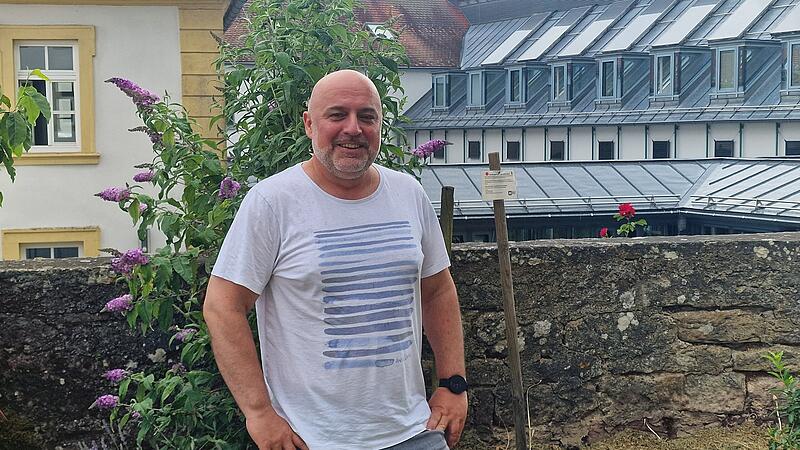 Ralf Sauer auf dem Volkersberg, wo er seit 21 Jahren arbeitet. Ab November wechselt er in Vollzeit in den Pastoralen Raum Bad Br&uuml;ckenau.