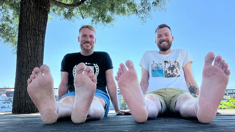 So weit die F&uuml;&szlig;e tragen: Werden Martin Schauder und Stefan Hublitz es schaffen, in maximal 24 Stunden nonstop 100 Kilometer zur&uuml;ckzulegen?